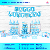  SET trang trí MÀU XANH DƯƠNG 