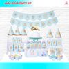 SET trang trí XANH NGỌC GOLD KIM TUYẾN