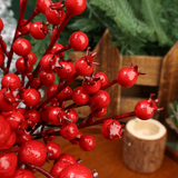  Trái Lựu Đỏ Trang Trí Noel 