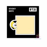  Sticker Note BT21 - Chipchipshop 