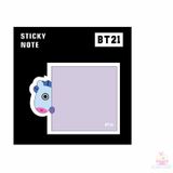  Sticker Note BT21 - Chipchipshop 