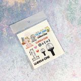  Stickers Wanna-one 