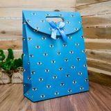  Túi quà giấy dán con mắt 