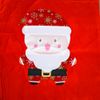 Túi nhung ông già đựng quà 65cm phụ kiện Noel