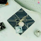  Hộp quà vuông nơ hello 