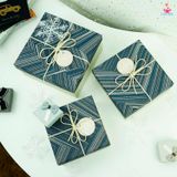  Hộp quà vuông nơ hello 