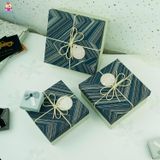  Hộp quà vuông nơ hello 