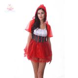  Trang phục hóa trang Halloween nữ váy ren thắt eo 