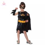  Váy nữ Batman trẻ em 