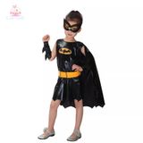  Váy nữ Batman trẻ em 