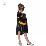  Váy nữ Batman trẻ em 