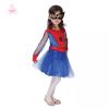 Váy spiderman girl halloween costume chip chip