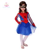  Váy Spiderman trẻ em 