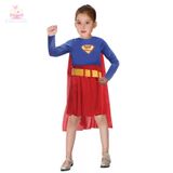  Váy supergirl G0155 