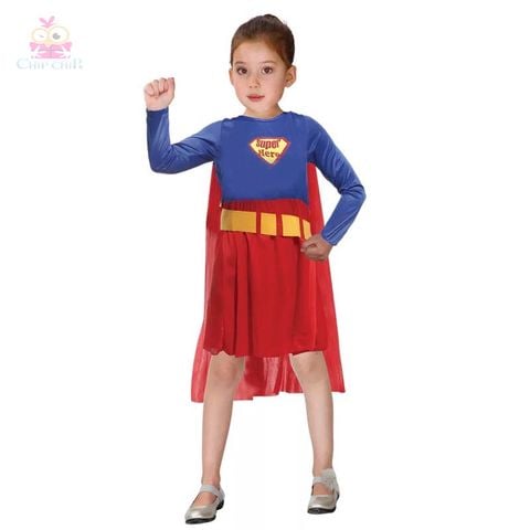 Váy supergirl G0155