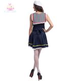  Trang phục hóa trang Halloween nữ váy thủy thủ vớ trắng 