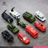  Đồ chơi bé trai hộp bộ 10 chiếc quân đội Die Cast 