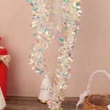  Dây Kim Tuyến Màu Sà Cừ Trang Trí Noel 007 