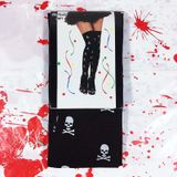  Phụ kiện Halloween vớ dài đầu lâu 