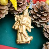  Vòng nguyệt quế nhiều màu và bông tuyết trắng trang trí Noel 