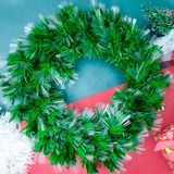  Vòng nguyệt quế phát quang trang trí Noel 
