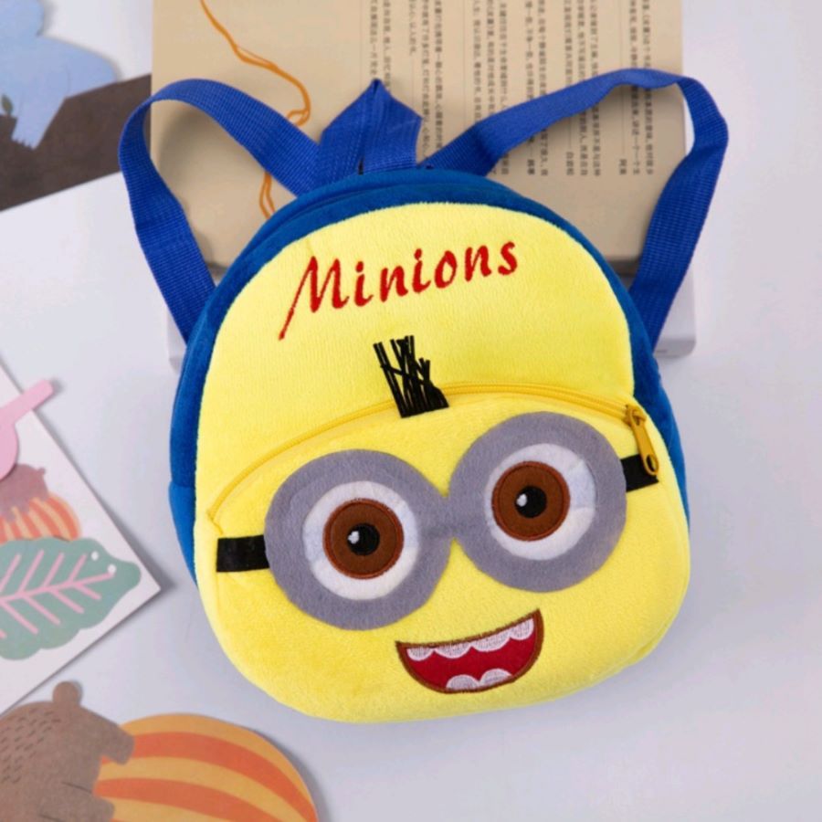  Balo Lông Minion 