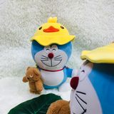  Doraemon Đội Nón Vàng 