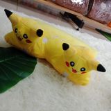  Gối Đi Xe Máy 2 Đầu Pikachu 