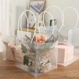  Túi Nhựa Vuông Trắng - Chipchipshop 