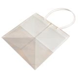  Túi Nhựa Vuông Trắng - Chipchipshop 