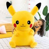  Thú Bông Pikachu Vàng Ngồi 