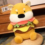  Chó Shiba Bánh Hambuger 