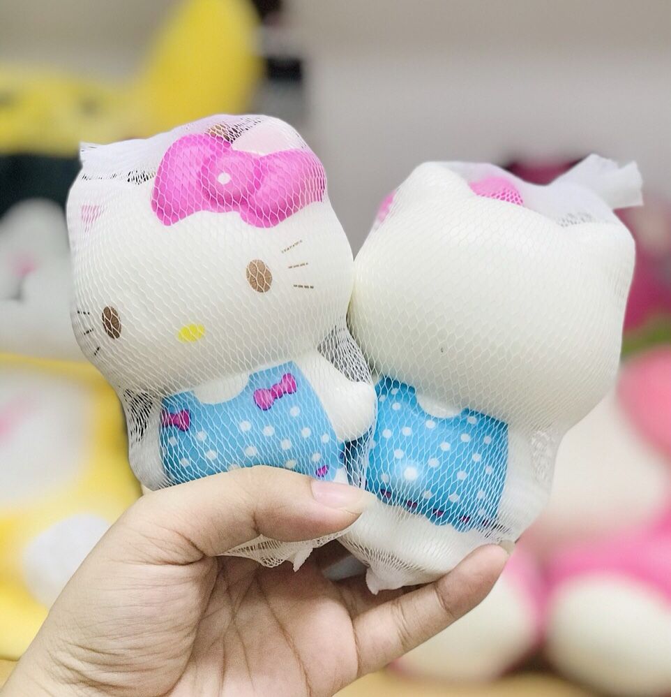  Squishy Hello Kitty Cài Nơ 