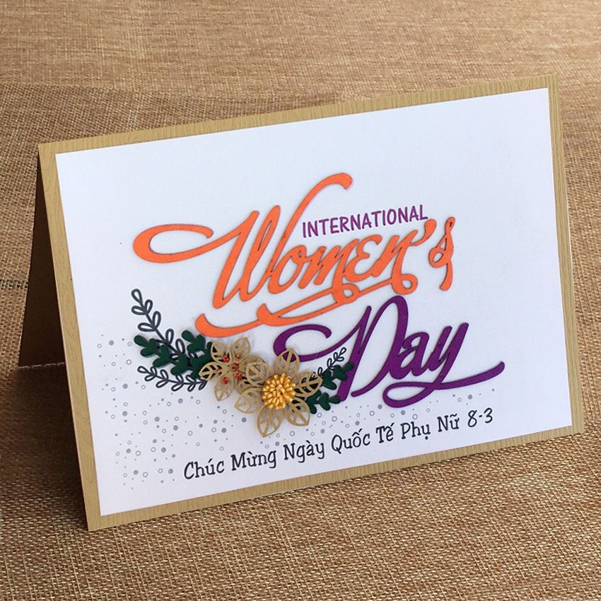  Thiệp Women'S Day International 