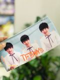  Bóp Viết Nhóm Nhạc TFBoys Nhỏ 