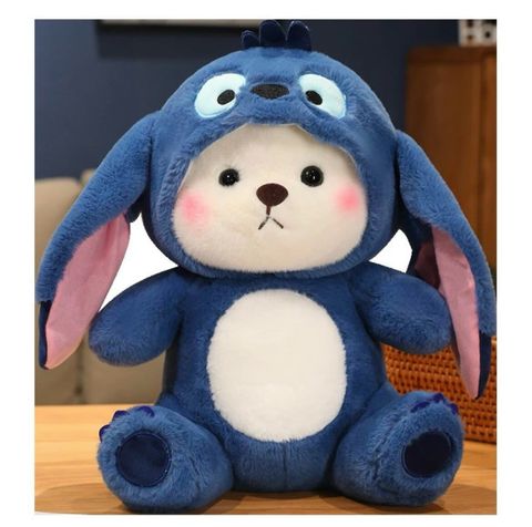  Gấu Lena Đội Nón Stich Size 30cm 