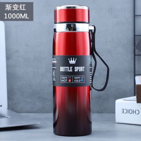  Bình Giữ Nhiệt BOTTLE SPORT Màu Nâu 1000ml 