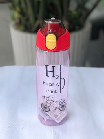  Bình Nước Nhựa H2O Health Drink 