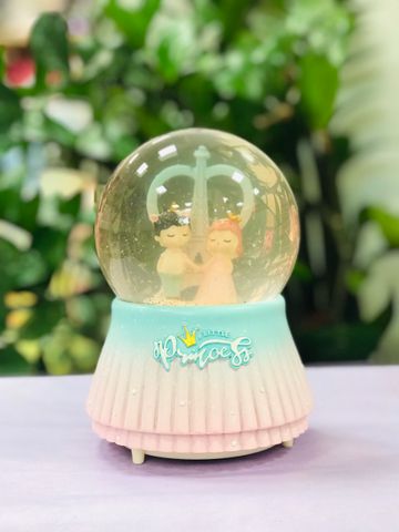  Cầu Tuyết Lớn Little Prince Màu Xanh 