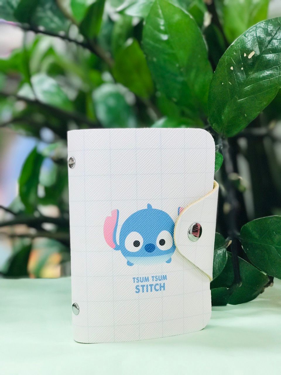  Bóp Card Stich 