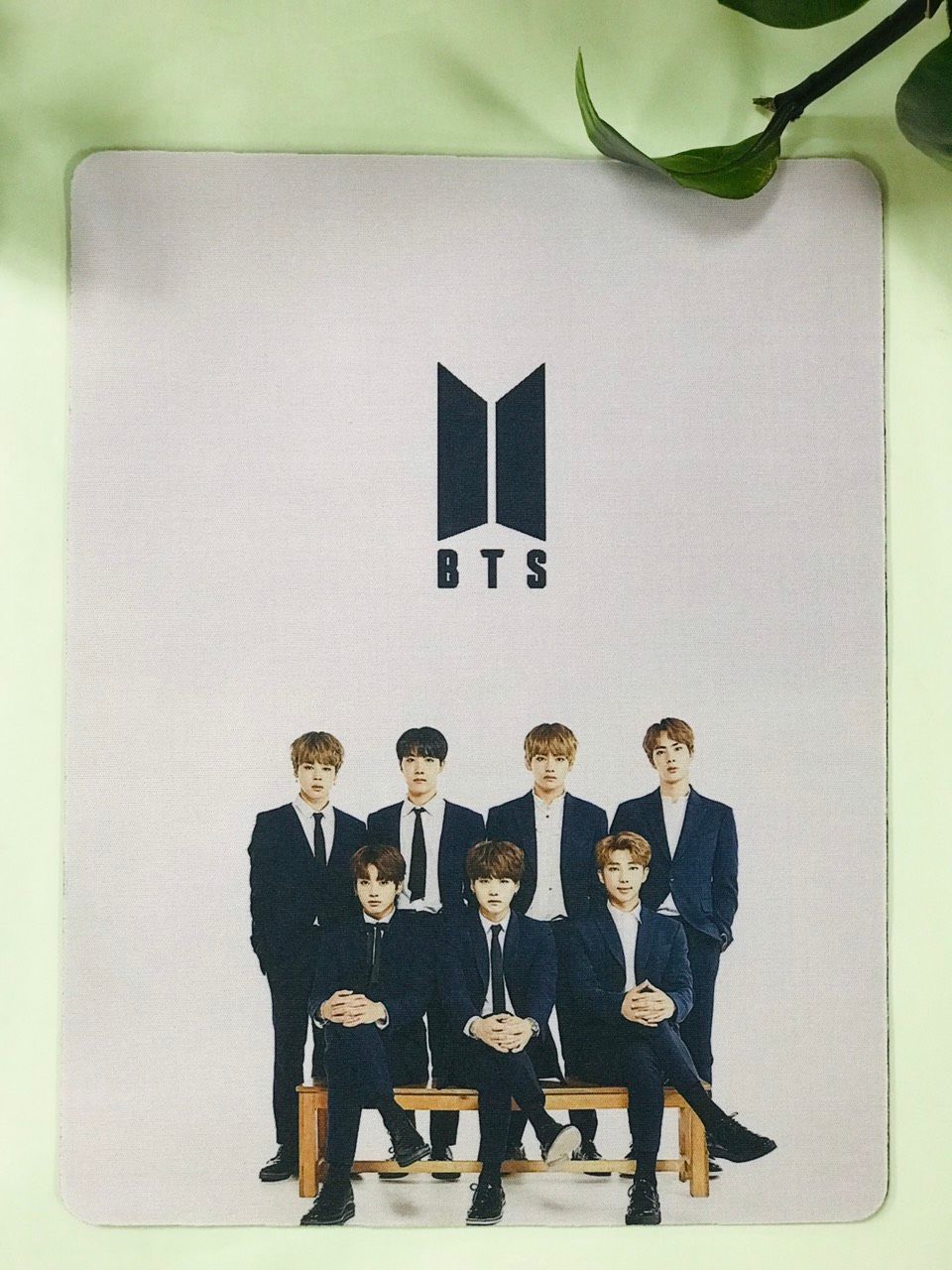  Lót Chuột Logo BTS 