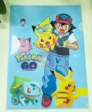  File Nhựa HS Pokemon Size 22x30 