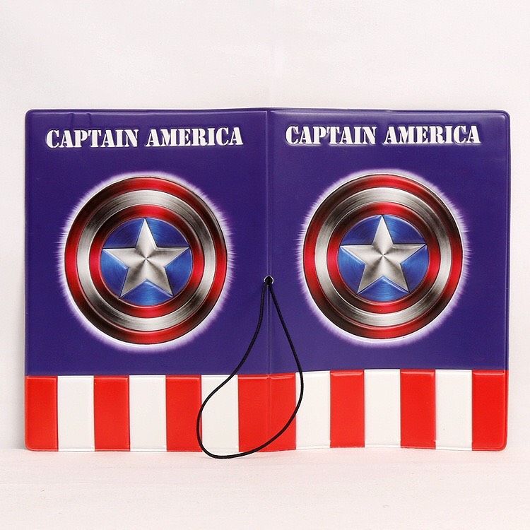  Pasport Captain American 