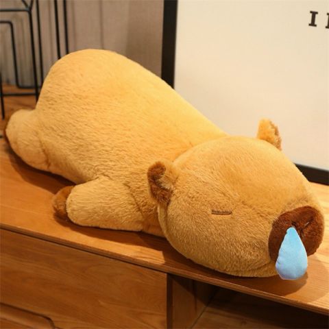  Capybara Nằm Chảy Nước Mũi Size 70cm 