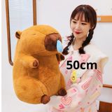  Thú Bông Capybara Chảy Nước Mũi Chậm Màu Nâu - Chipchipshop 