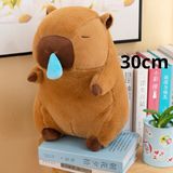  Thú Bông Capybara Chảy Nước Mũi Chậm Màu Nâu - Chipchipshop 