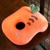  Gối Ngủ Văn Phòng Cà Rốt Size 25x30cm- Chipchipshop 
