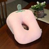  Gối Ngủ Văn Phòng Dâu Tây Size 25x30cm - Chipchipshop 