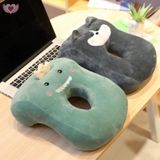  Gối Ngủ Văn Phòng Chó Xám Size 25x30cm - Chipchipshop 