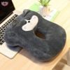  Gối Ngủ Văn Phòng Chó Xám Size 25x30cm - Chipchipshop 